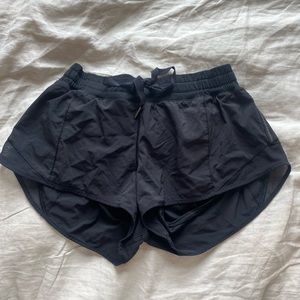 Lulu Lemon 4” Black shorts